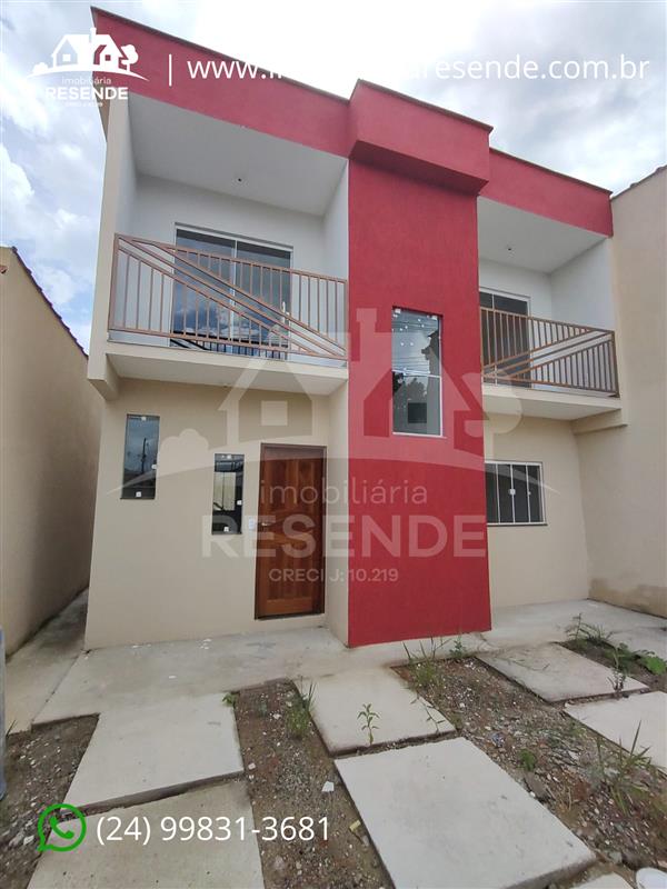 Casa para Venda ou Alugar no Jardim Aliança em Resende