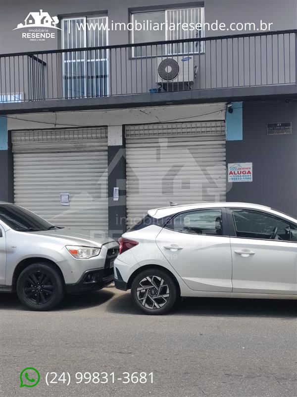 Loja para Alugar no Comercial em Resende