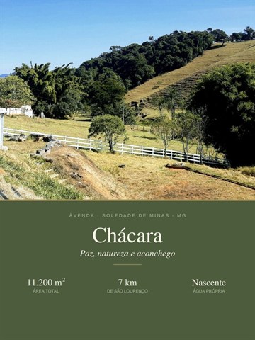 Chácara à Venda